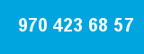 970 423 68 57